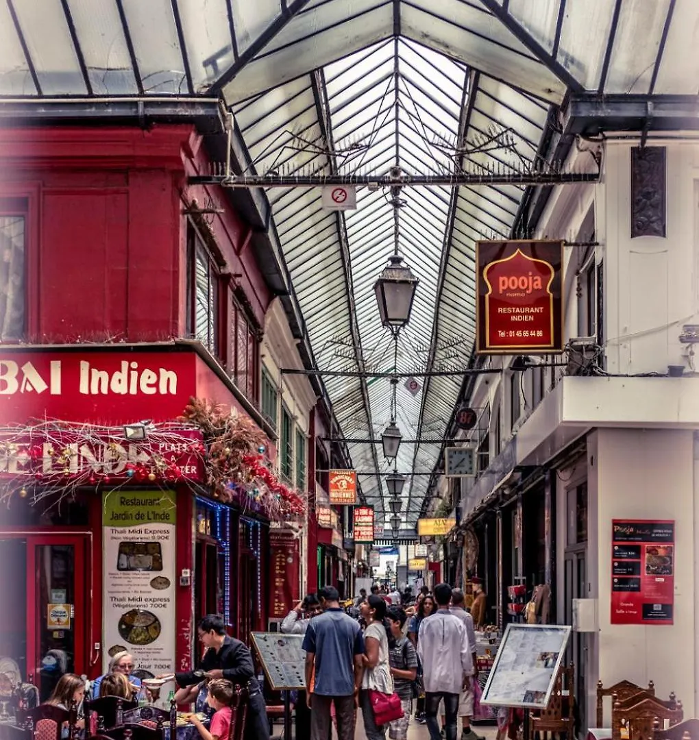 Marais - Canal St Martin 20m2 דירה *