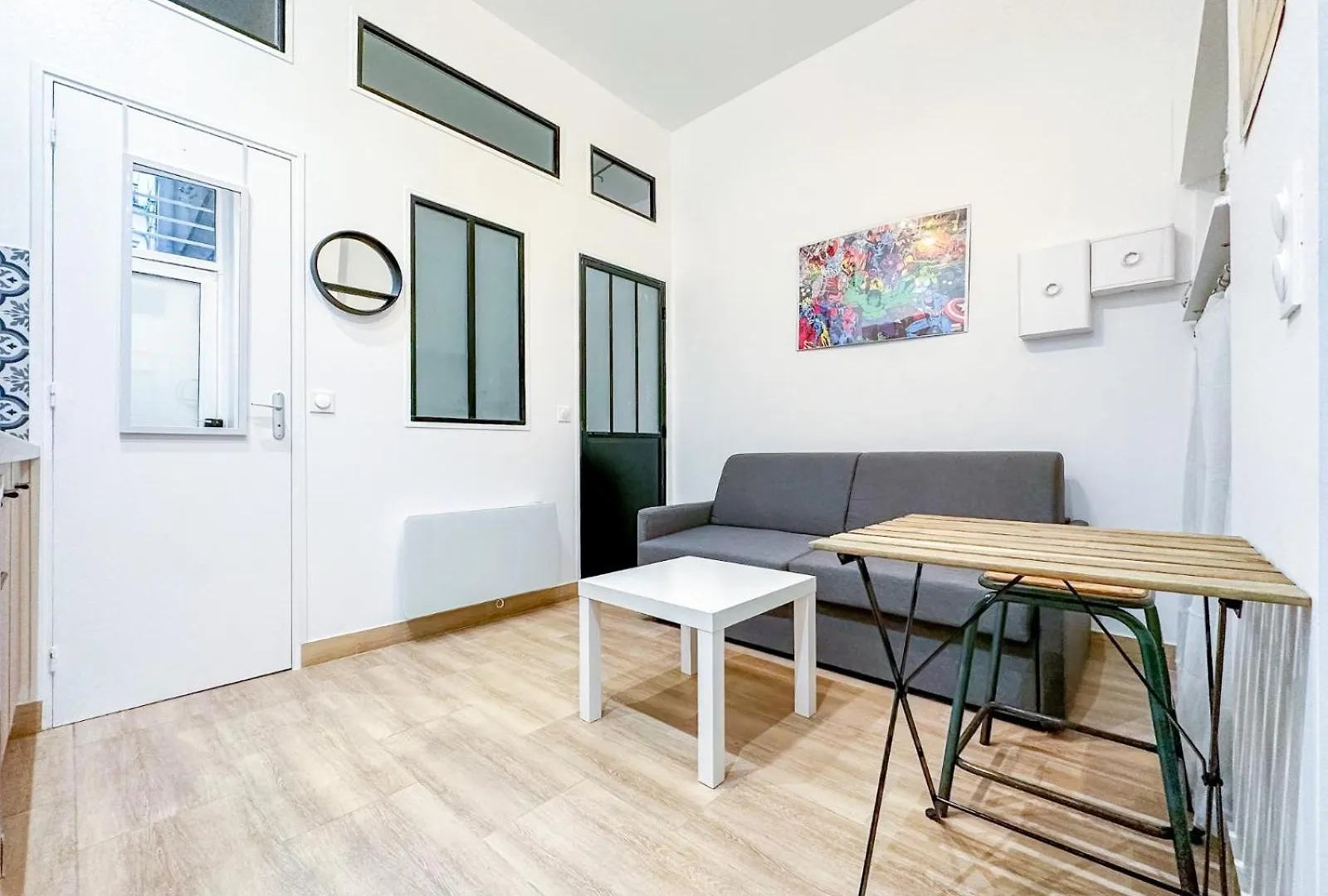 Marais - Canal St Martin 20m2 * פריז